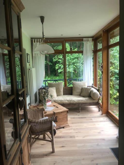 Waldidyll Villa นอยเซลเลอ ภายนอก รูปภาพ
